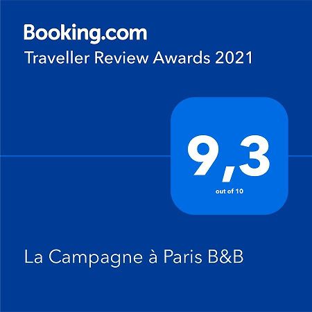 La Campagne A Paris B&B Exteriör bild